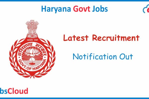 Government jobs in haryana